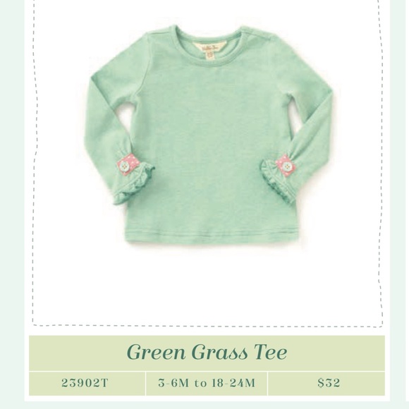 ❌SOLD❌ Matilda Jane Size 18-24m Green Grass Tee Toddler Adventure Begins Shirt - Picture 2 of 6